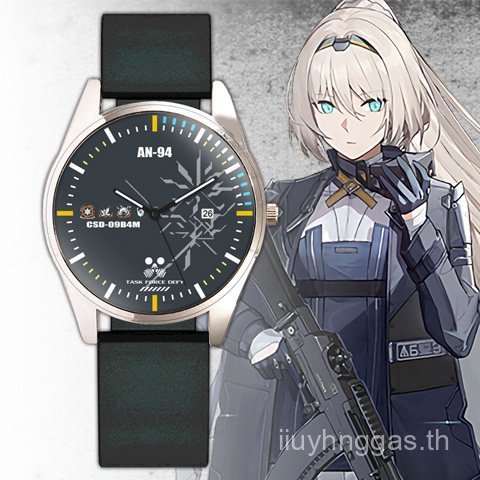 Girls Girls Frontline 2 Chase Anime Watch AK15 Wilmastina นาฬิกาอิเล็กทรอนิกส์ AN-94 Eve นาฬิกาควอทซ