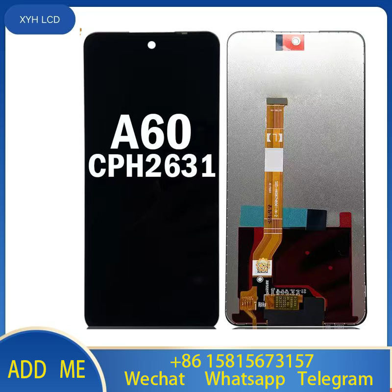 เหมาะสําหรับ OPPO A60 A3 ใหม่ A40 A80 A3X ประกอบหน้าจอ Realme C65 12X LCD LCD