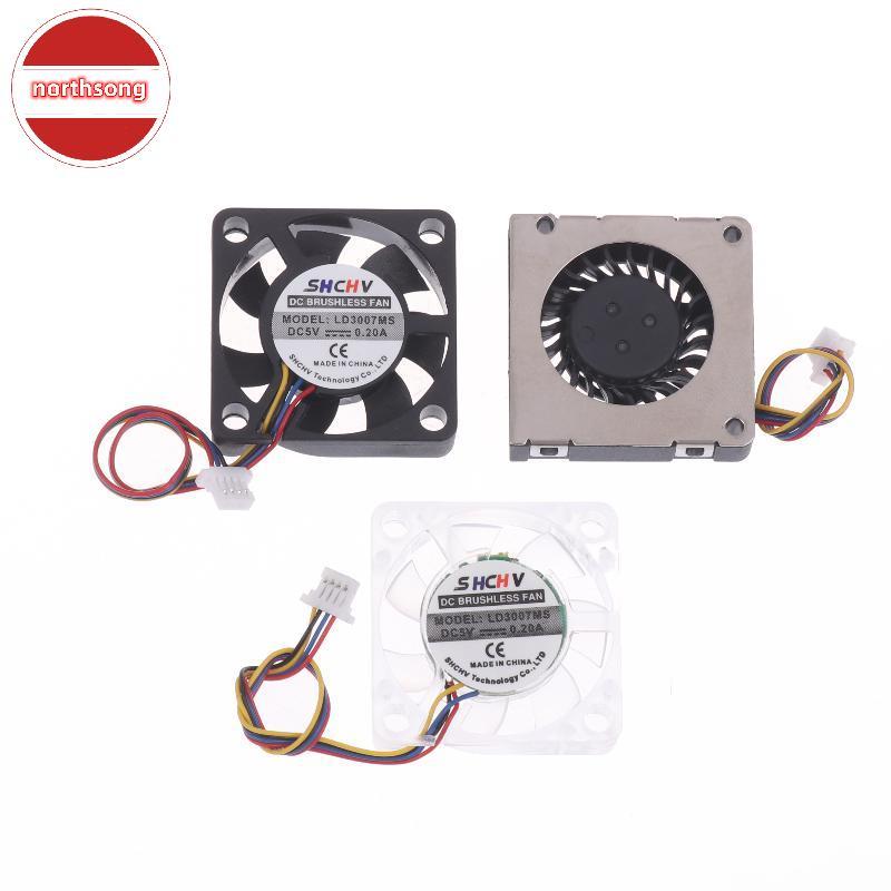 NOR 3007 PWM พัดลมปรับความเร็ว CPU Cooling หม้อน้ําพัดลมระบายความร้อน 4Pin JST อินเทอร์เฟซสําหรับ Ra