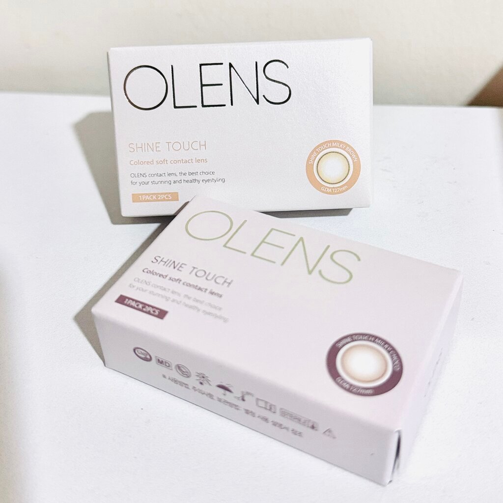 Shine Touch คอนแทคเลนส์รายเดือน nanalens