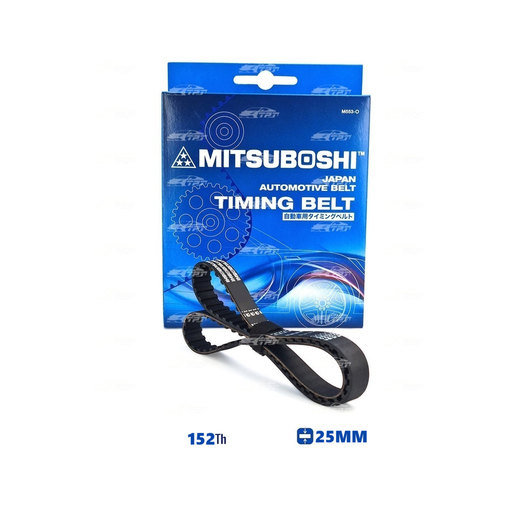 สายพานไทม์มิ่ง FORD LASER 1985-1994 MAZDA 323 BF BW 1986-1989 BG 1989-1994 PN 1.7 D ดีเซล 152ฟัน กลม