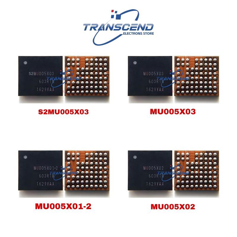 SAMSUNG 3-10pcs MU005X01-2 MU005X02 MU005x01 S2MU005X03 S2mu106X01 MU106X01-5 S2MU005X S2MU004X-C S2