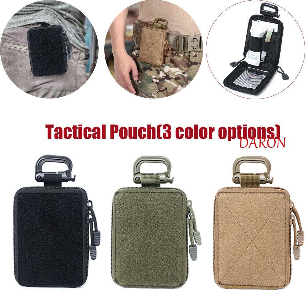 DARON EDC Pouch Outdoor Pouch ทนทาน Small Wallet Sport Bags