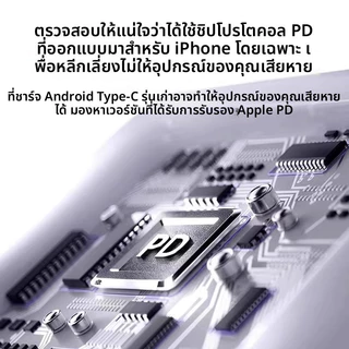สายชาร์จ 100W สายชาร์จเร็ว type c ใช้ได้กับ iPhone Samsung OPPO สายชาร์จแบบถัก ถนอมแบต