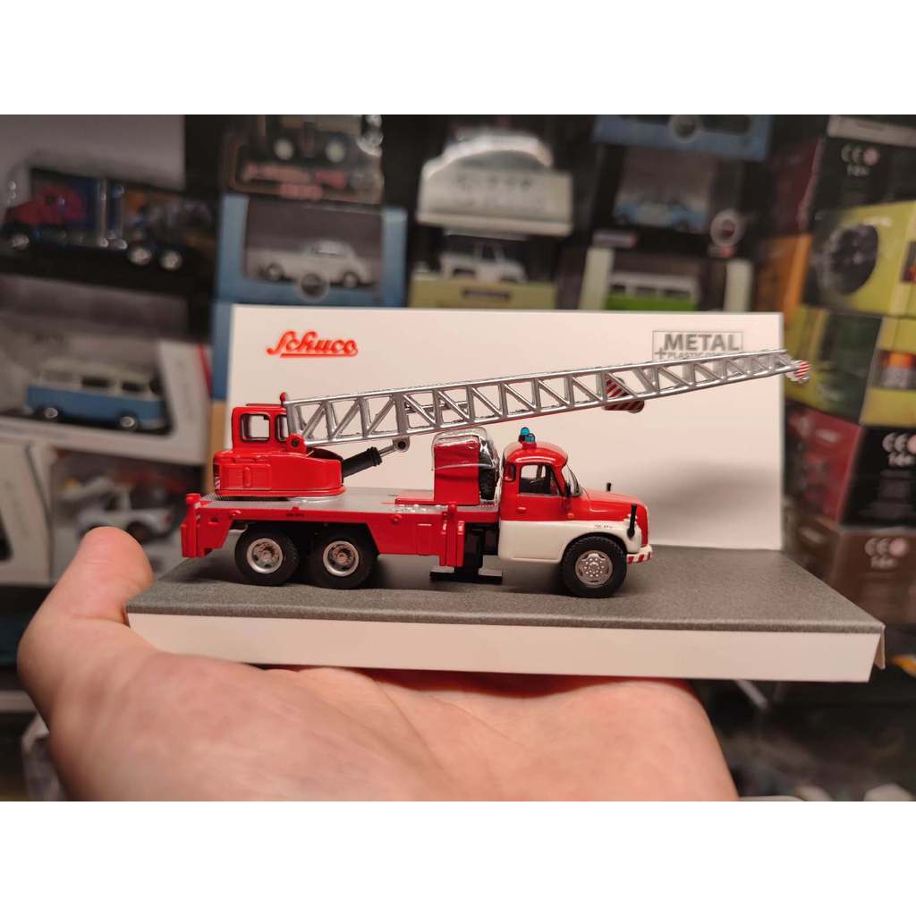 Schuco Crane Car Model Schuco 1: 87 Crane Schuco 1/87 Crane Model Schuco 1/87 Special Vehicle Schuco