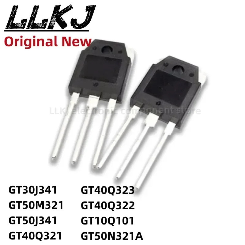 5pcs GT30J341 GT50M321 GT50J341 GT40Q321 GT40Q323 GT40Q322 GT10Q101 GT50N321A TO3P Field Effectทรานซ