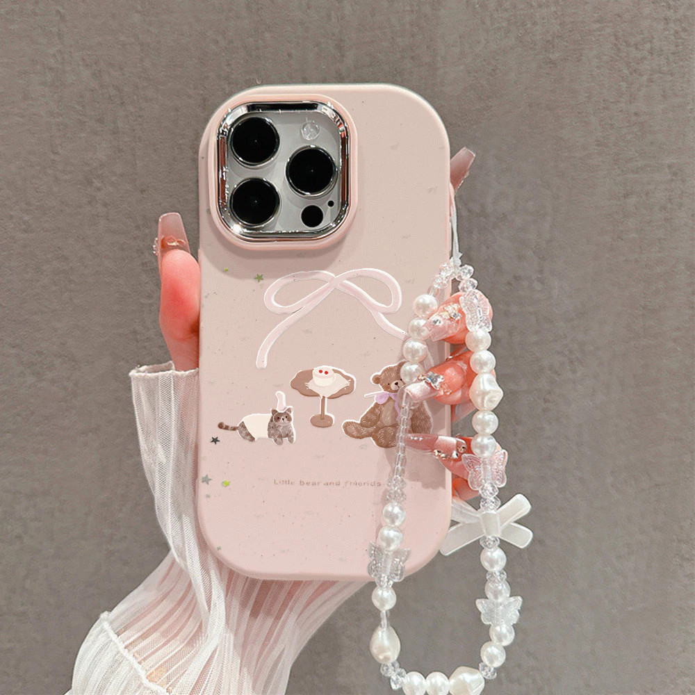 [เคส+สร้อยข้อมือ] เคส Vivo Y10 U1XU3XY30gY11SY12SY20Y12AY21Y33SY21SY32Y22Y27Y35Y36Y78Y50Y51Y11 Y15S 