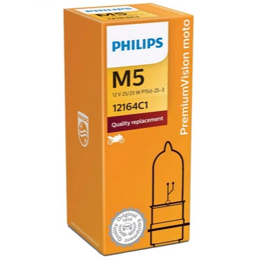 หลอดไฟหน้า Philips M5 K3 ดั้งเดิม, SUPRA X 100 GL PRO