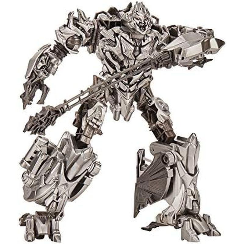 Transformers Toys Studio Series 54 Voyager Class Movie 1 Megatron Movable Figure-เหมาะสําหรับเด็กอาย
