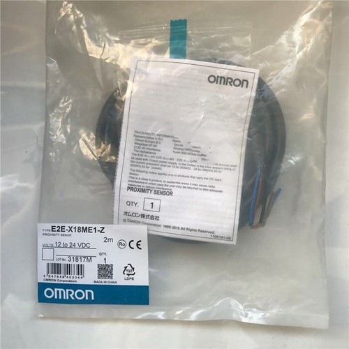 1PC ใหม่ Omron E2E-X18ME1-Z Proximity Sensor จัดส่งฟรี