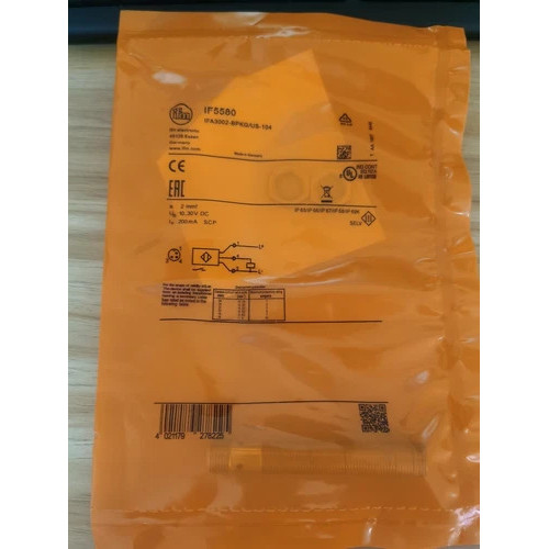 IFM IF5580 Proximity Switch Sensor ใหม่จัดส่งฟรี