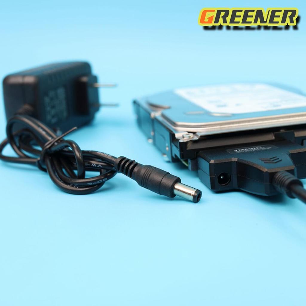 Greener สาย Sata to USB3.0 เสียบ HDD Sata ได้ทุกขนาด รูปที่ 5