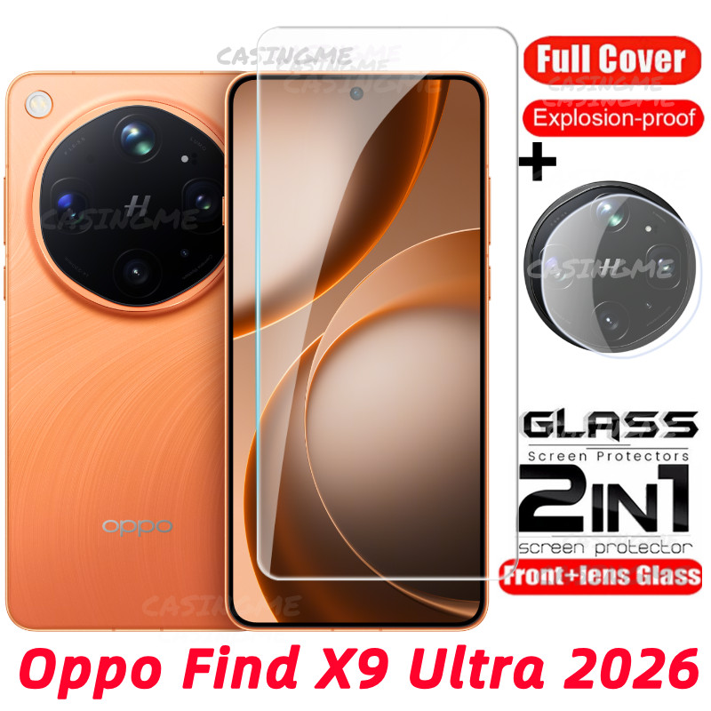 Oppo Find X9 Ultra X9s 2026 กระจกนิรภัยคลุมทั้งหมด Flim สําหรับ Oppo FindX9Ultra FindX9 ค้นหา X9s X9