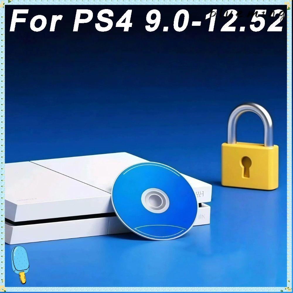 BLUEMING All-in-One Jailbreak Disc, เล่นเกมสํารองสําหรับ Firmware 9.0-12.52 BD-JB Disc, 1 Click Boot