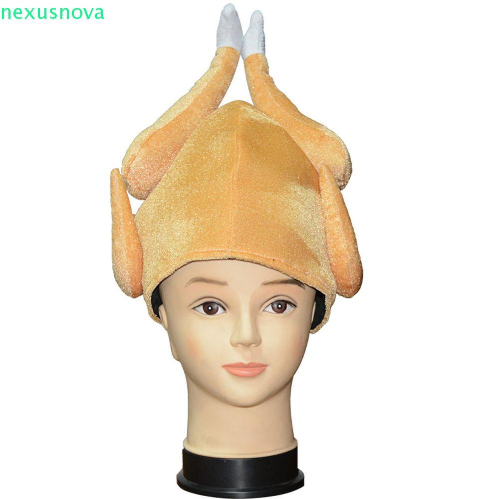 NEXUSNOVA Festival Costume Soft Funny Party Caps
