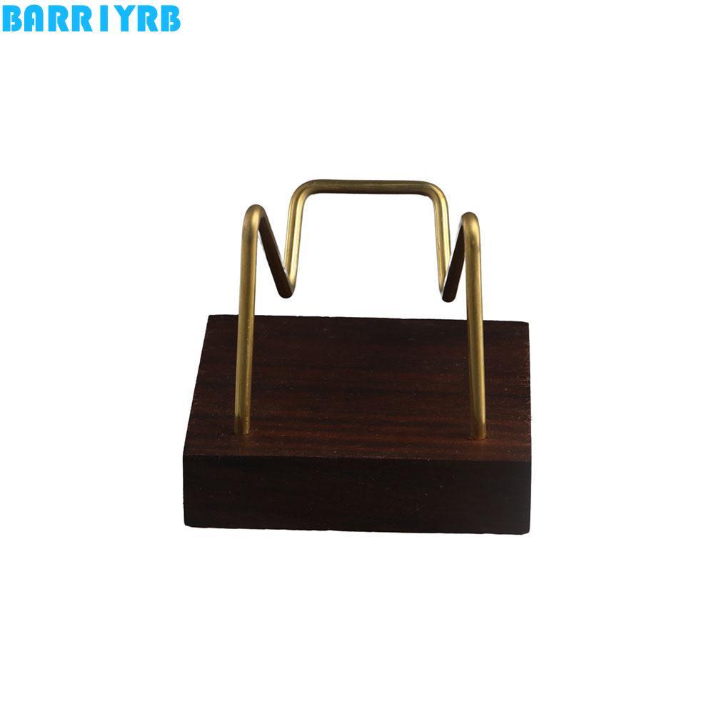 BARR1YRB ไม้ฐานรองรับ Home Office Show Room Home Decoraition Ores Agate Rocks Rack
