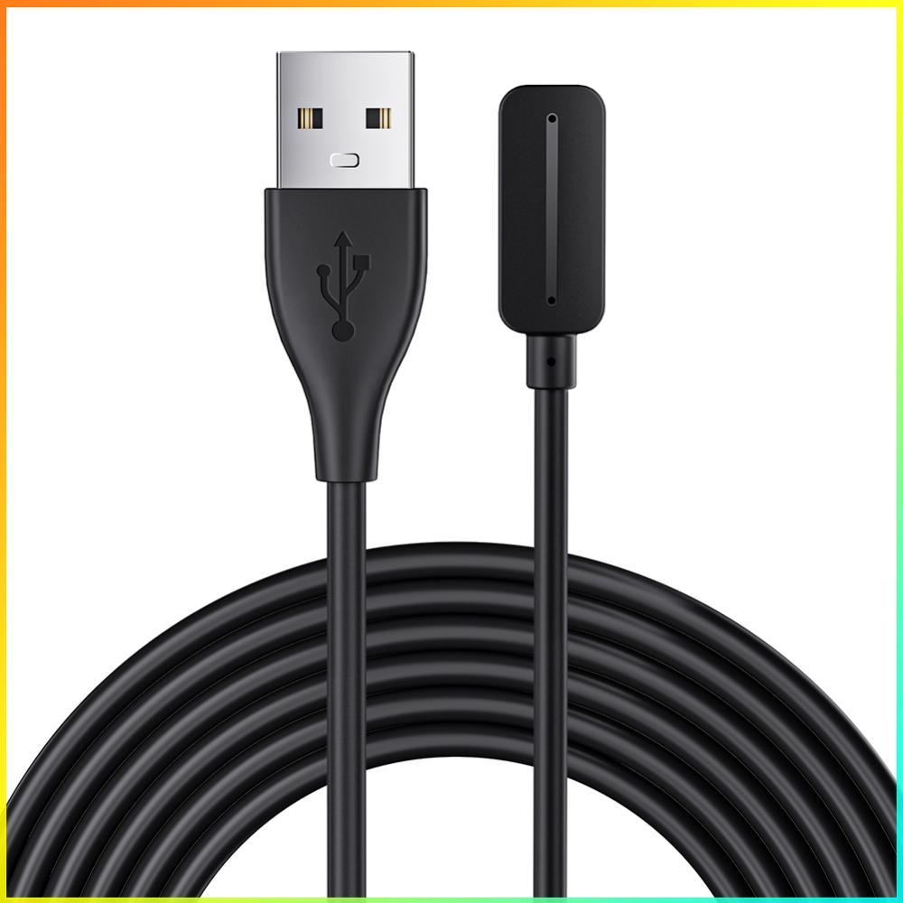 รถมอเตอร์ไซค์รถยนต์★ สายชาร์จ USB แม่เหล็ก 1 ม. สายไฟ 2Pin สําหรับ Polar Pacer/Pacer Pro
