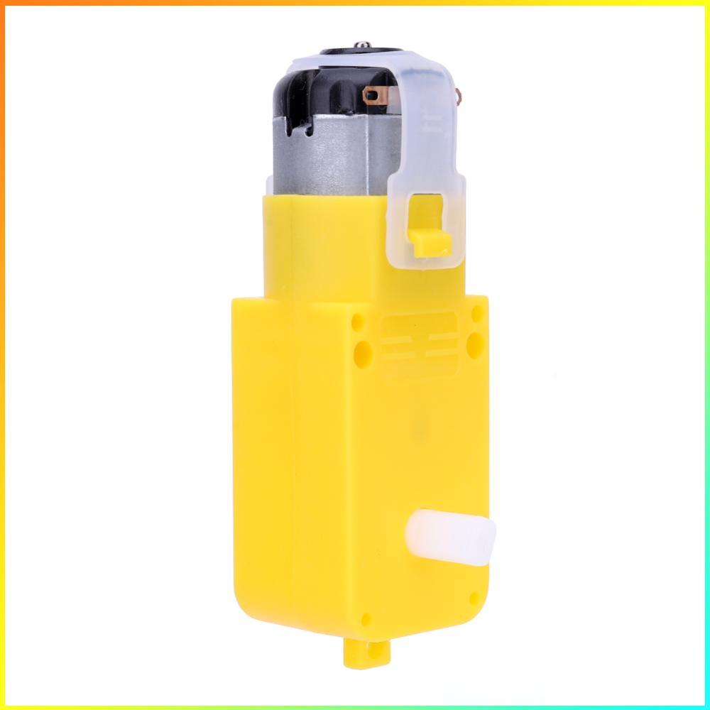 รถมอเตอร์ไซค์รถยนต์★ TT Motor Gearmotor DC 3-12V มอเตอร์พกพา DIY สําหรับหุ่นยนต์อัจฉริยะรถ