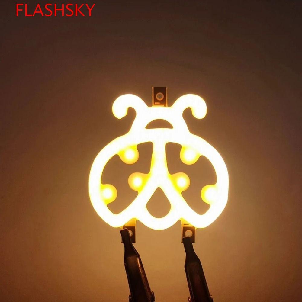 FLASHSKY LED Edison Filament, 3V Retro Diode Light Filament, ตกแต่งบ้านสร้างสรรค์การ์ตูนยืดหยุ่นหลอด