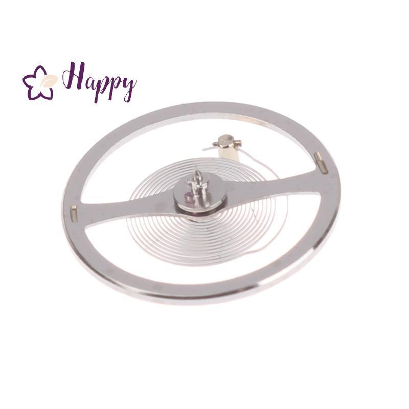 <Happybay> 7009A Mechanical Watch Balance Wheel ส่วนประกอบแกว่งเต็มที่แม่นยําพร้อม Hairspring สําหรับกิจกรรมการฟื้นฟูนาฬิกาลดราคา