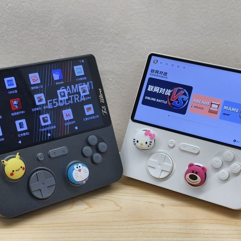 Mante Technology GameMt Android Kaiyuan มือถือ e5ultra Android Retro เกมคอนโซลมือถือ + เกมที่กําหนดเ