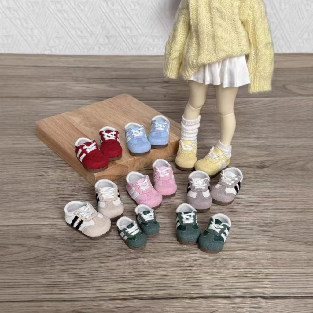 [รองเท้าตุ๊กตา] bjd 1/6 รองเท้าเทรนนิ่งเยอรมัน zsiga Ob24 Ob22 สามารถใส่รองเท้าลําลองได้