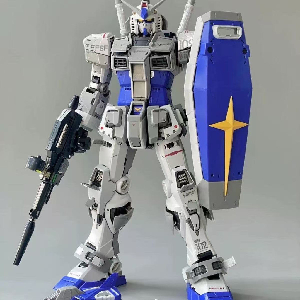 PGU Yuanzu 1/60RX-78-2 PG Yuanzu 2.0 G3 ชุดประกอบจับคู่สี 0668