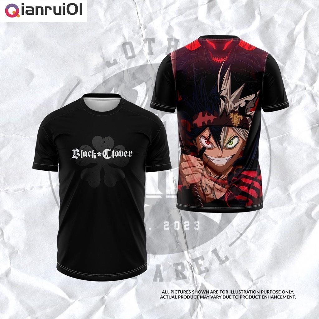 BLACK CLOVER จาก ASTA สต็อกพร้อม