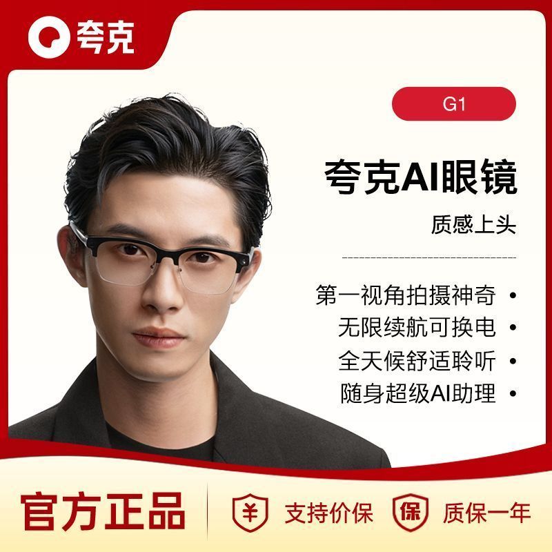 Zhijiang City Holly Xin สินค้าเชิงพาณิชย์ Co., Ltd. Quake AI Glasses G1 Smart Glasses การแปลแบบเรียล