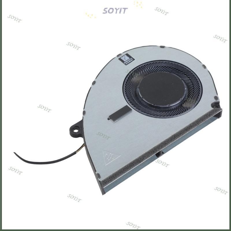 SOYIT หม้อน้ํา CPU เปลี่ยนกราฟิกการ์ดแล็ปท็อปพัดลมระบายความร้อนสําหรับ A315-24P A315-510P A515-48M แ