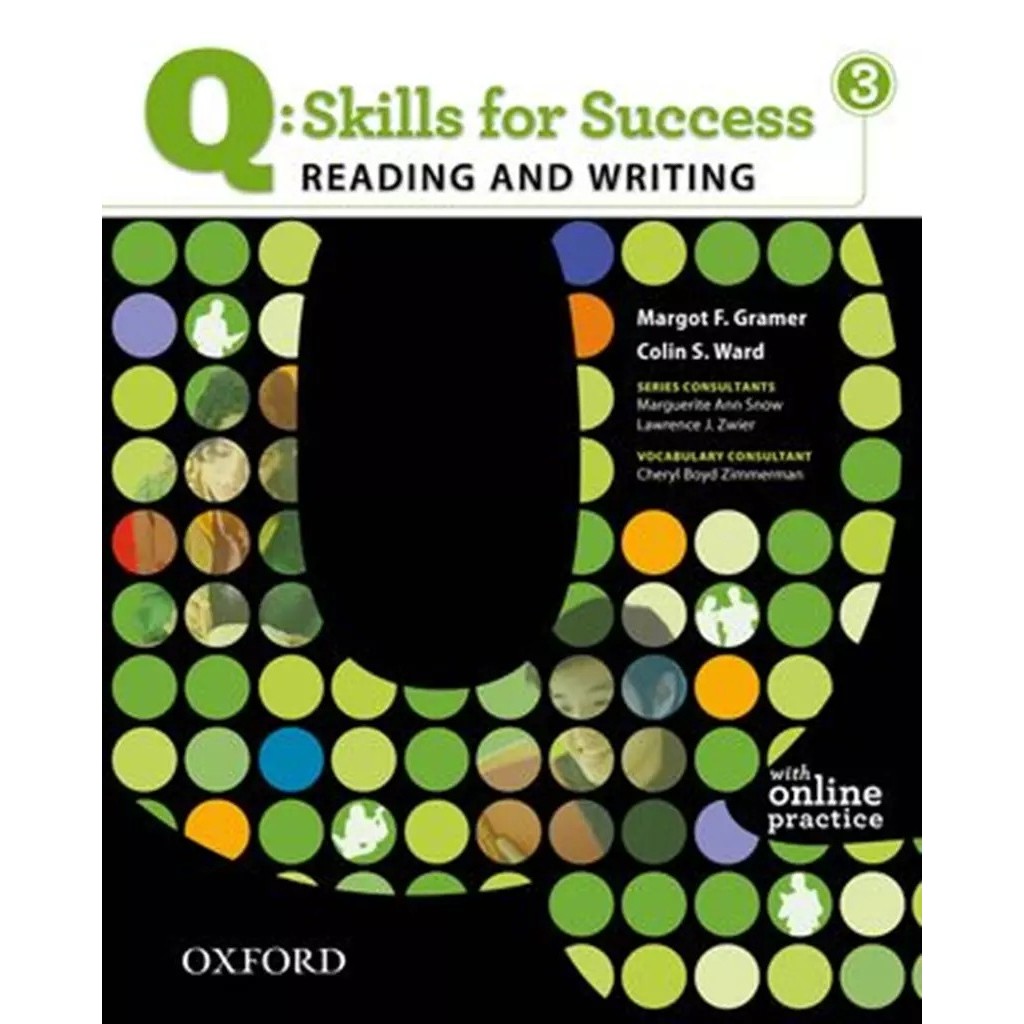 Se-ed (ซีเอ็ด) : หนังสือ Q : Skills for Success 3, Reading & Writing : Student's Book +Online Practi