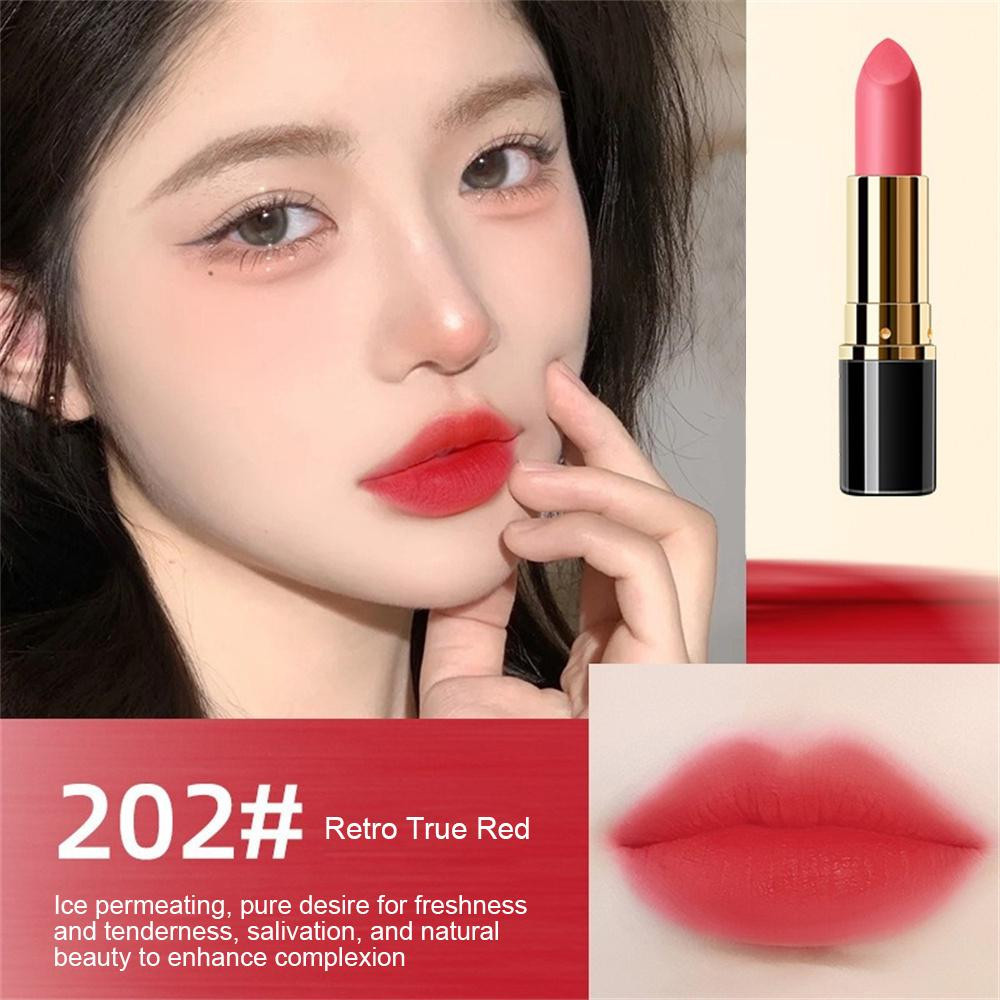 REVLON Super Lustrous Lipstick Creme 4.5g ลิปสติกเนื้อครีม Revlon