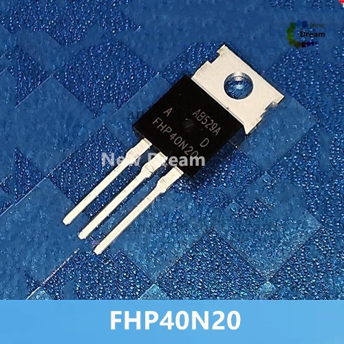5 ชิ้น FHP40N20 40N20 TO-220 ทรานซิสเตอร์เชื่อม