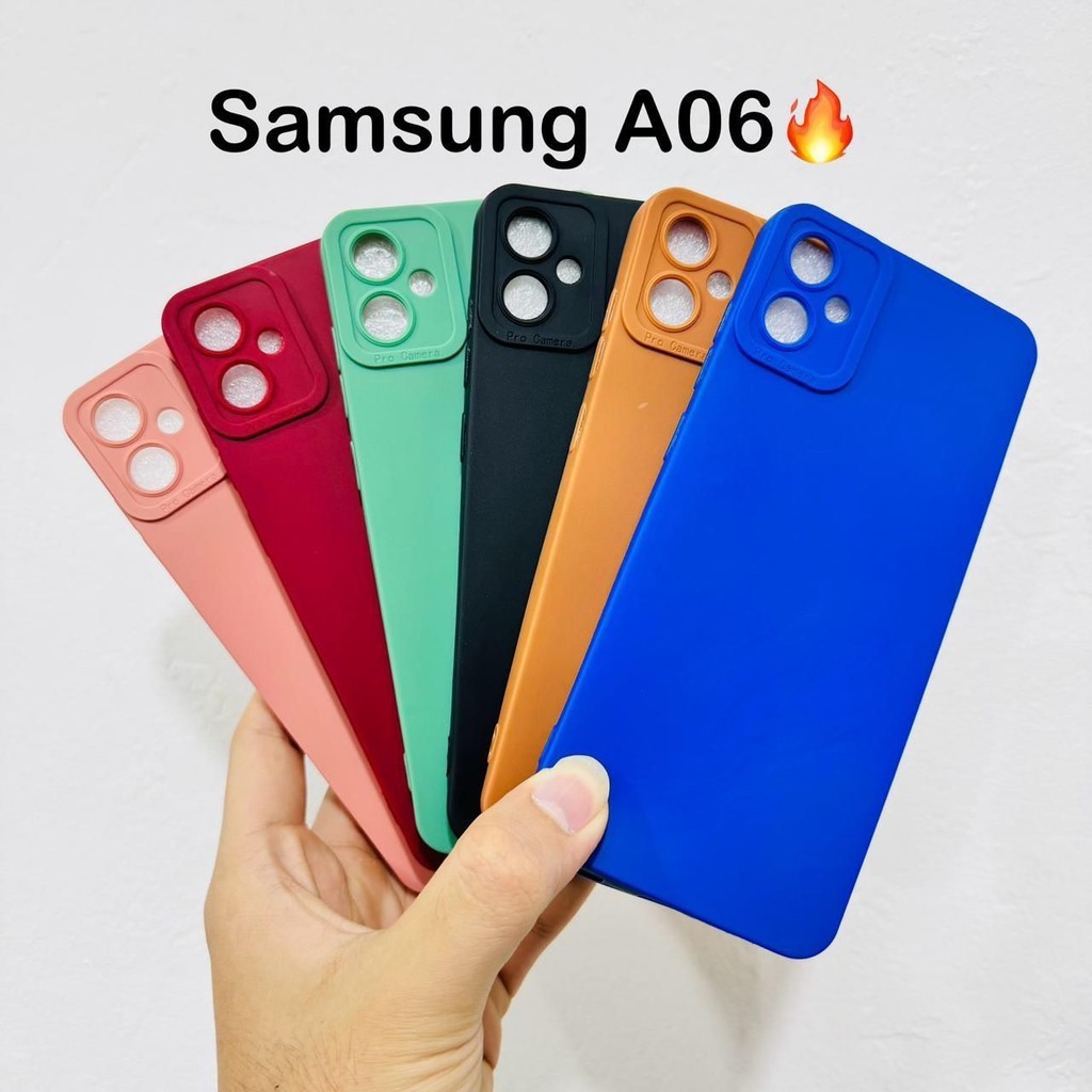SAMSUNG A06 4G 5G A16 SOFTCASE PRO CAMERA PC SAMSUNG GALAXY A06 SAMSUNG A16 - BD
