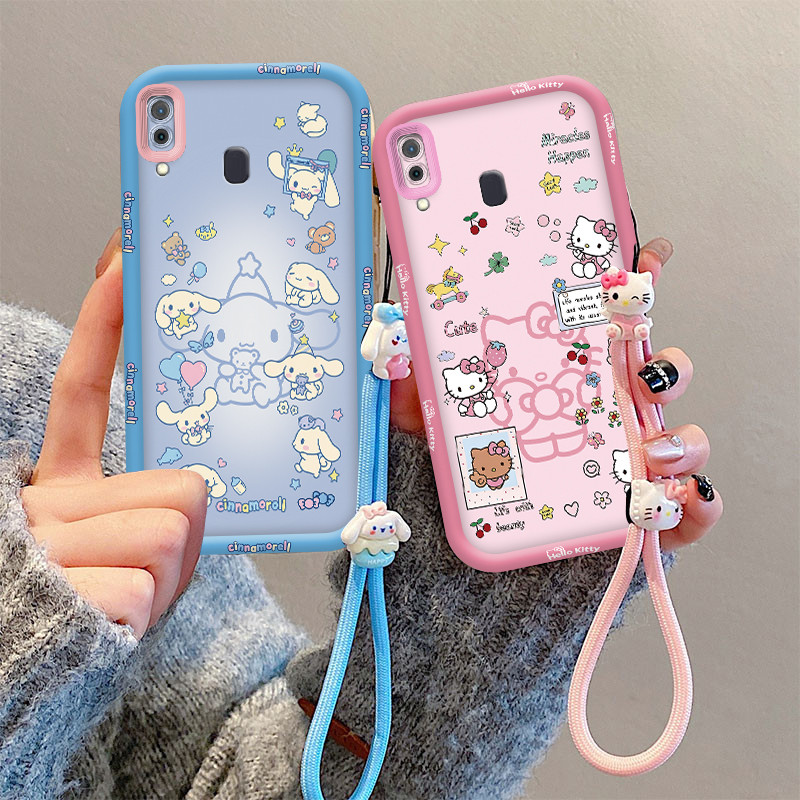 เคส Samsung a20 เคส Samsung a30 เคสโทรศัพท์ป้องกันการล่มสลายน่ารัก