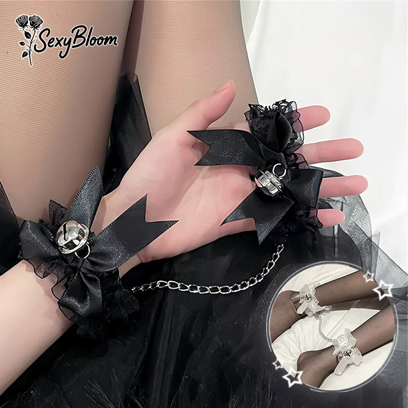 🌹Sexy Bloom🌹ของเล่นทางเพศ กำไลลูกไม้ กำไลกระดิ่ง โซ่ สามารถใช้เป็นห่วงขาได้เช่นกัน ราคาไม่แพง