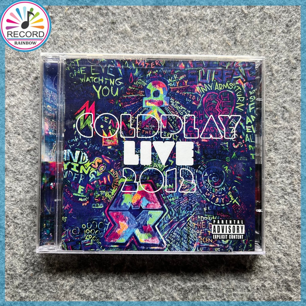 Coldplay Live 2012 Original CD Album [Sealed] Brand New 1Z05311 -TH2