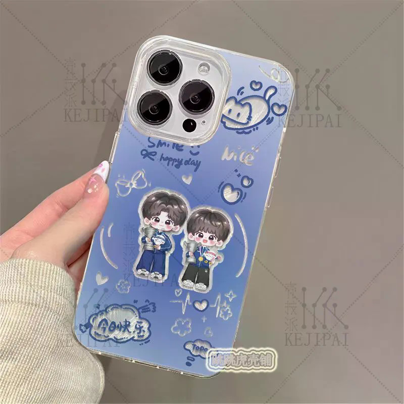 ✨✨Macau World Cup รุ่น Q Son Yingsha Wang Chu Qin Yu เส้นด้ายเคสโทรศัพท์สําหรับ Iphone 17 16 15 14 P