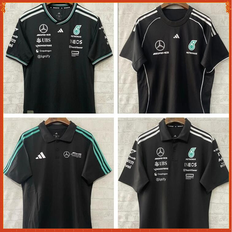เสื้อโปโล Mercedes AMG Petronas F1 Team แบบ 1:1