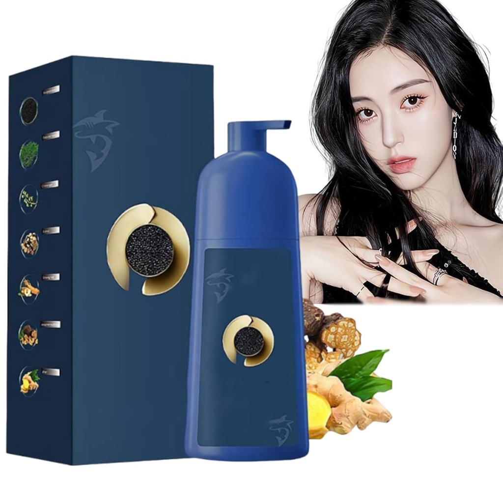 Caviar Protein Hair Dye,Caviar Shampoo,Bubble Plant Hair Dye,Caviar Protein Hair Dye For Women Men (