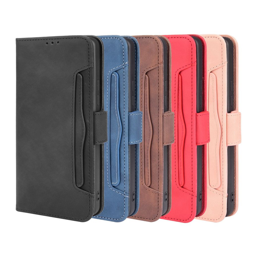 เหมาะสําหรับ Umi F3 4G/5G โทรศัพท์มือถือซองหนัง Umidigi F3S Multi-Card Slot Flip เคสโทรศัพท์ F3SE กร
