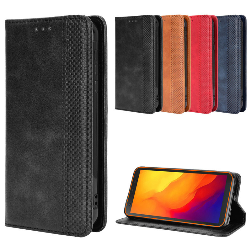 เคสโทรศัพท์ Blackview BV6300 Pro Lingdu BV6300Pro ซองหนังโทรศัพท์การ์ดพลิกแม่เหล็ก