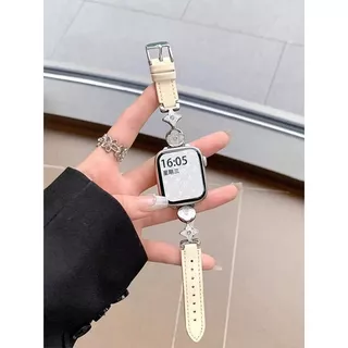 เหมาะสําหรับ Huawei fit4th Generation Strap 4pro Four-leaf Clover Leather watchfit3 สายรัดข้อมือ fit2 Vitality รุ่นหรูหรา