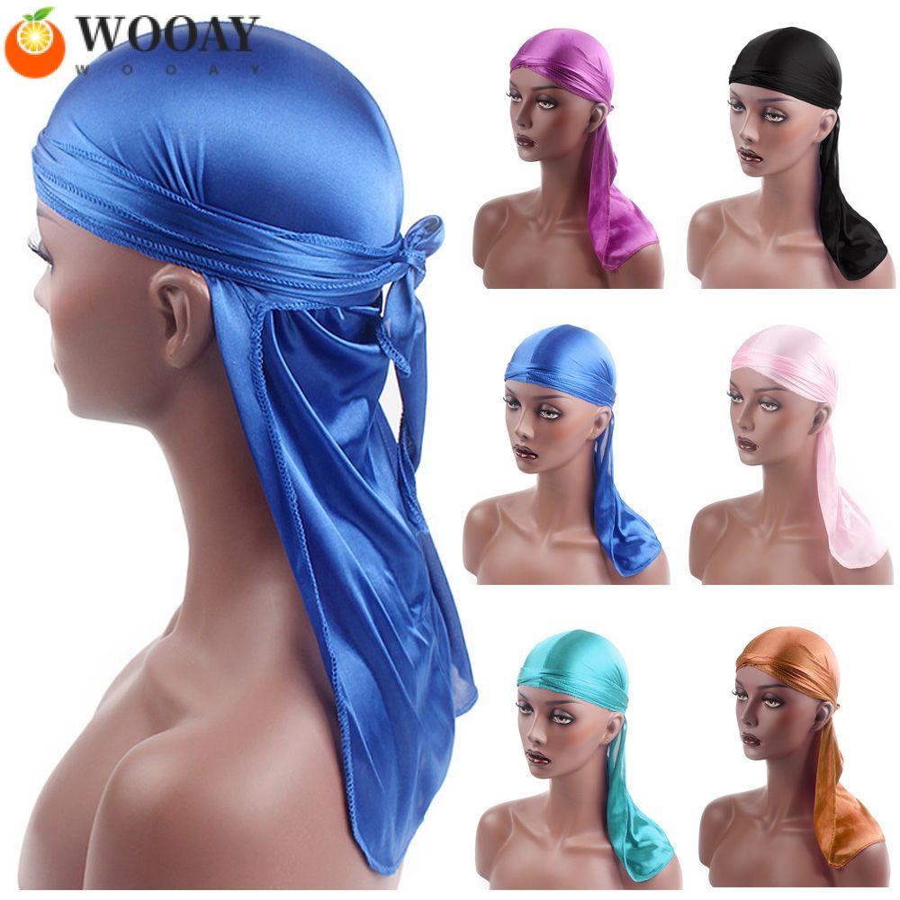 WEDGW Bandana Cancer Head Scarf Fashion Pre-Tied Elastic Adjustable Pirate Hat