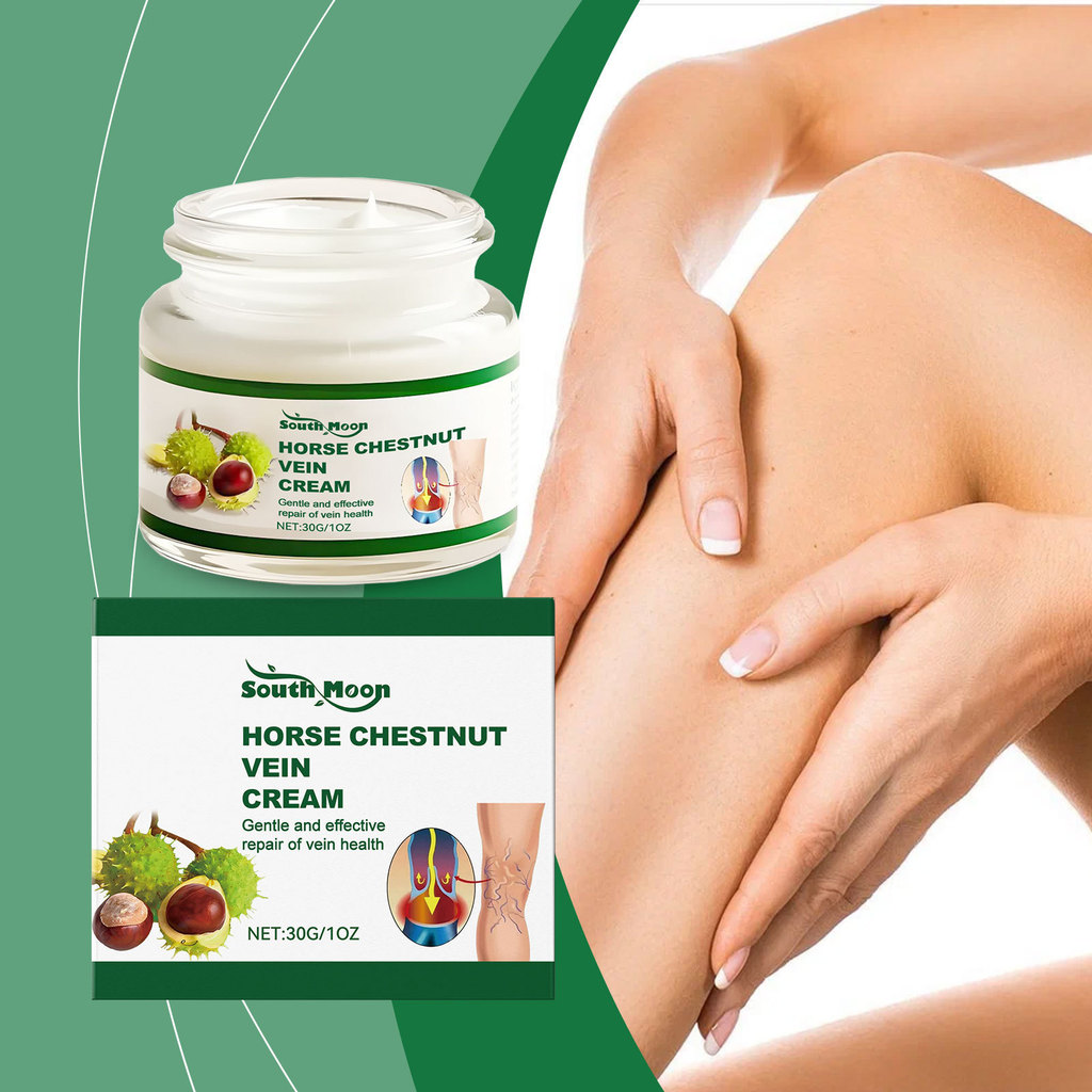 SOUTH MOON Leg Cream Soft Moisturizing Gentle Care Leg Foot Massage Care Cream2650419