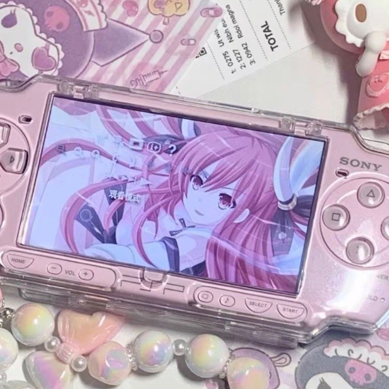P PSP2000 เกม PSP3000 ดั้งเดิมมือถือ xs เกมที่ดี xr เล่น GBApspF