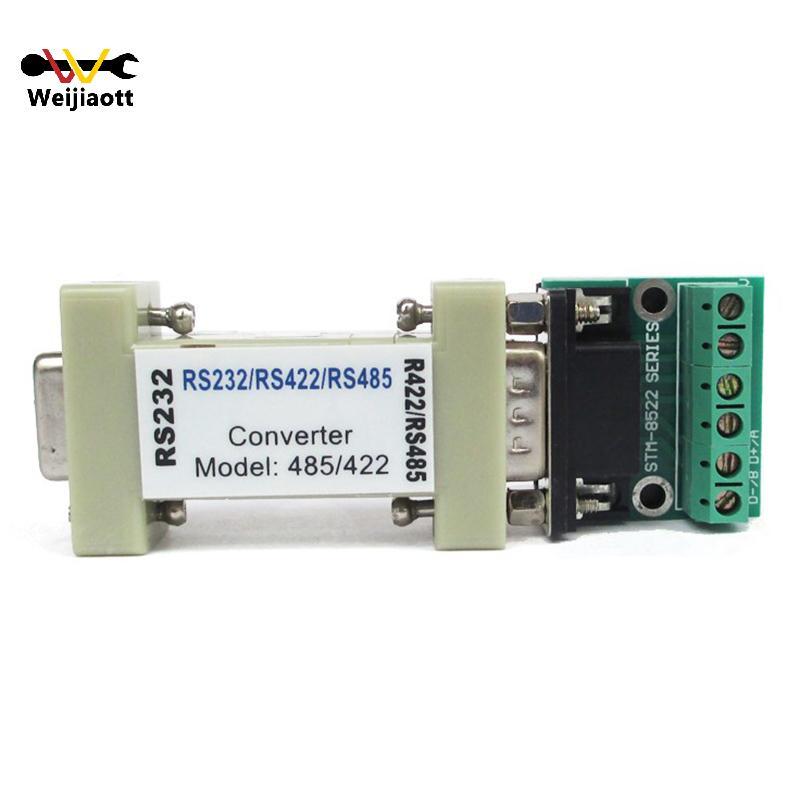 [Wjt] RS232 RS485 Converter RS232 ถึง RS422 RS485 Converter RS 232 RS 422 485 อะแดปเตอร์ RS-232 RS-4