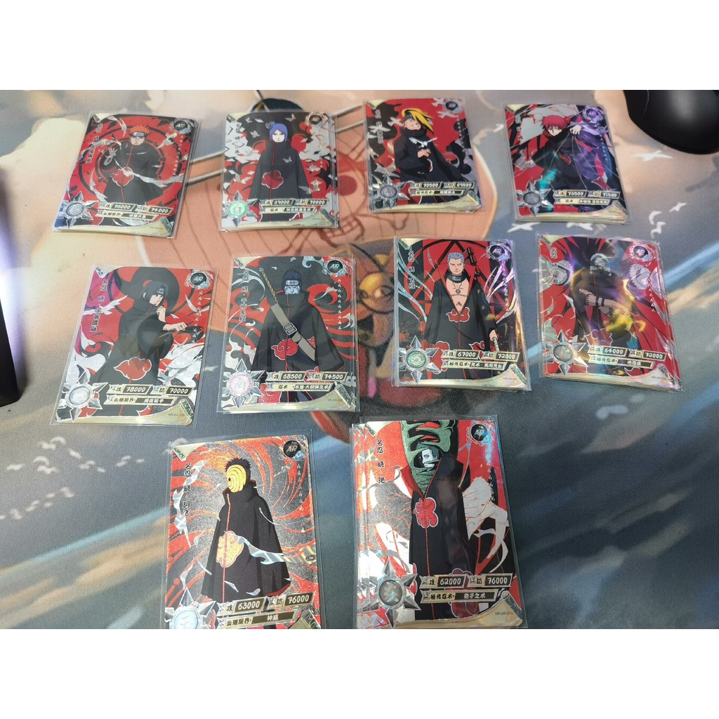 Naruto Silver ar ครบชุด 10 แผ่น