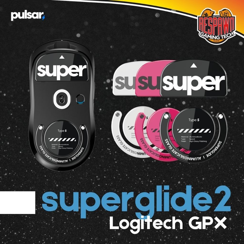 Pulsar Superglide 2 สําหรับ Logitech GPX