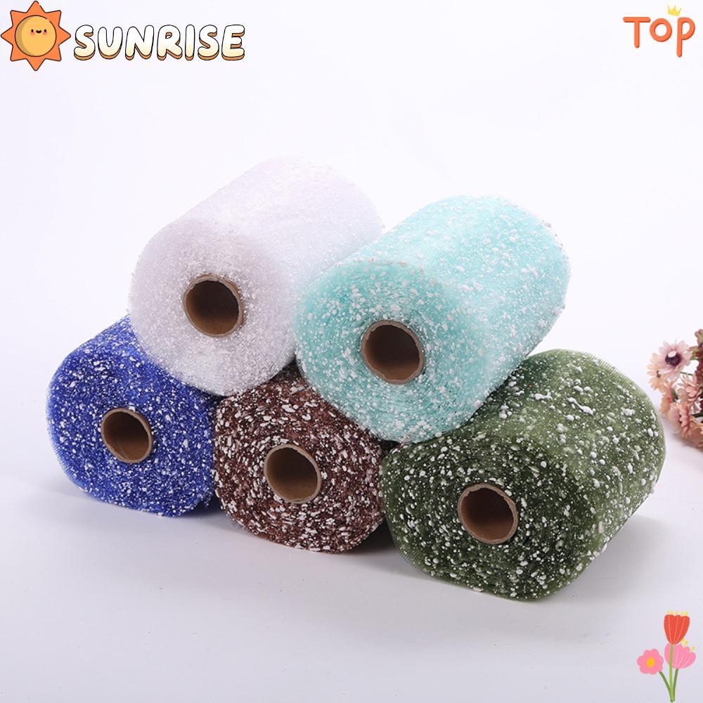 กระดาษห่อเส้นด้าย พระอาทิตย์ขึ้น, ถุงบรรจุเกล็ดหิมะที่ทําด้วยมือ, เส้นด้าย ทําเอง ที่ใช้งานได้จริง เส้นด้ายจุดหิมะ